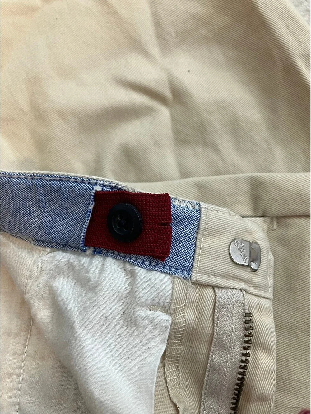Baby Gap Toddler 5 Years Khaki Chino Trousers Flat Front Adjustable Waist